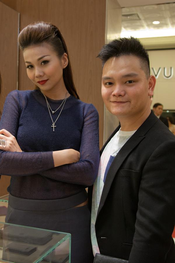 Event Salvatore Ferragamo in Vietnam with super star Shawn Yue