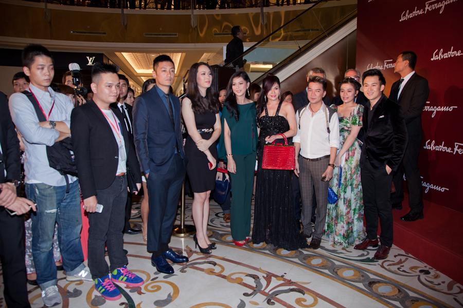 Event Salvatore Ferragamo in Vietnam with super star Shawn Yue