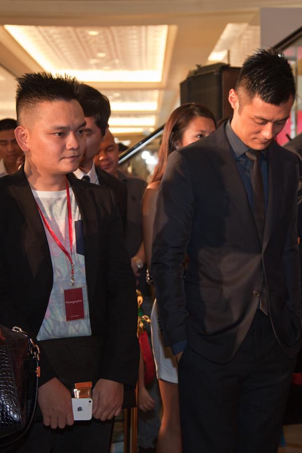 Event Salvatore Ferragamo in Vietnam with super star Shawn Yue