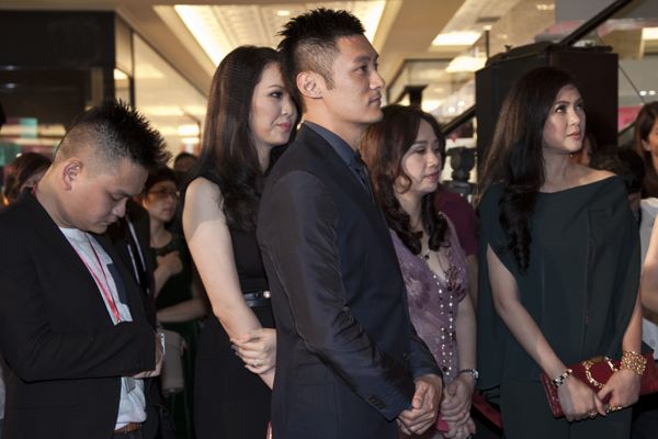 Event Salvatore Ferragamo in Vietnam with super star Shawn Yue