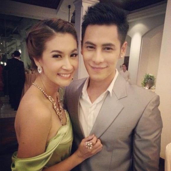 คู่รัก ซี-เอมี่ หวานนนน