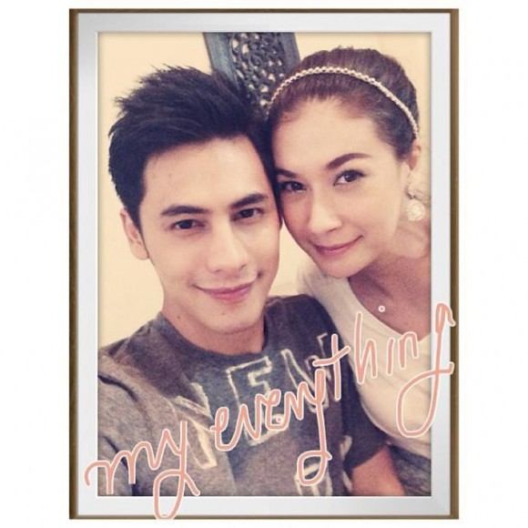 คู่รัก ซี-เอมี่ หวานนนน
