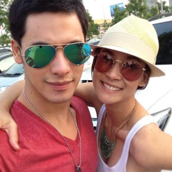 คู่รัก ซี-เอมี่ หวานนนน