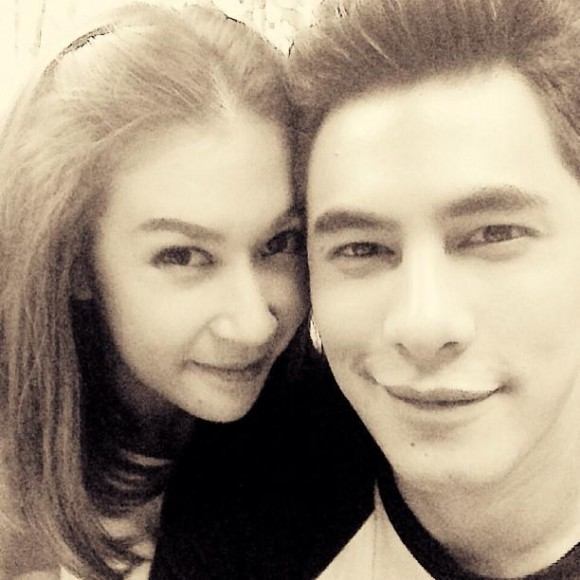 คู่รัก ซี-เอมี่ หวานนนน
