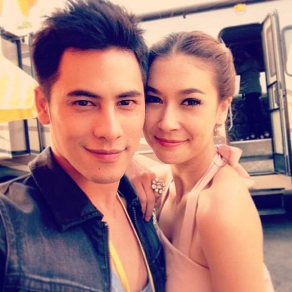 คู่รัก ซี-เอมี่ หวานนนน
