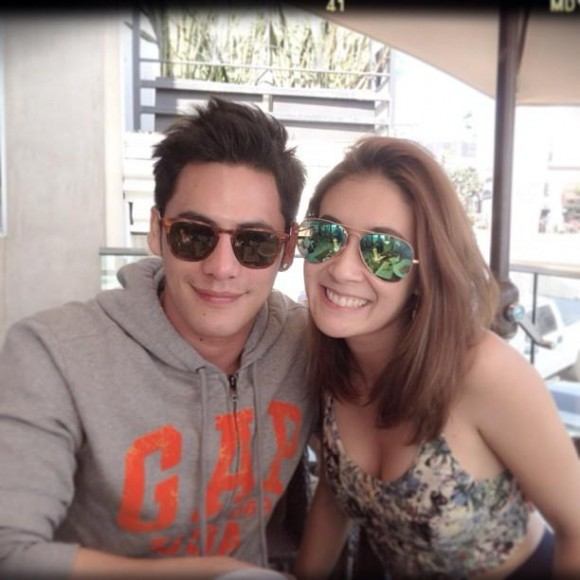 คู่รัก ซี-เอมี่ หวานนนน