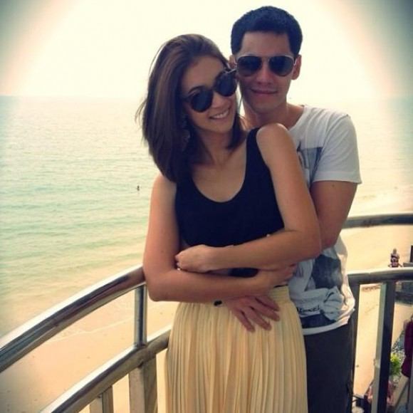 คู่รัก ซี-เอมี่ หวานนนน