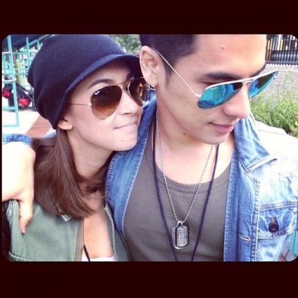 คู่รัก ซี-เอมี่ หวานนนน