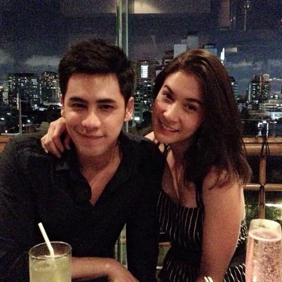 คู่รัก ซี-เอมี่ หวานนนน