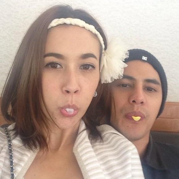 คู่รัก ซี-เอมี่ หวานนนน