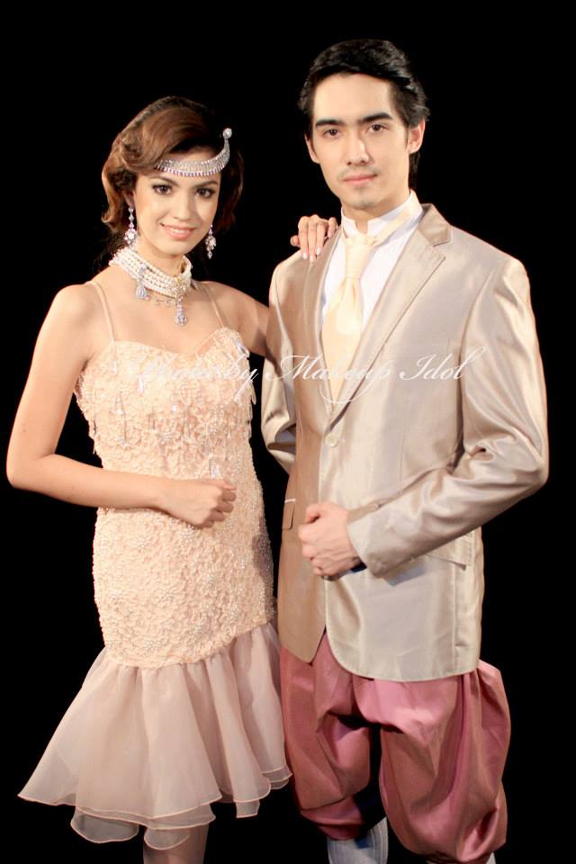 ชุดล้านนาร่วมสมัยสวยๆจาก Makeup idol