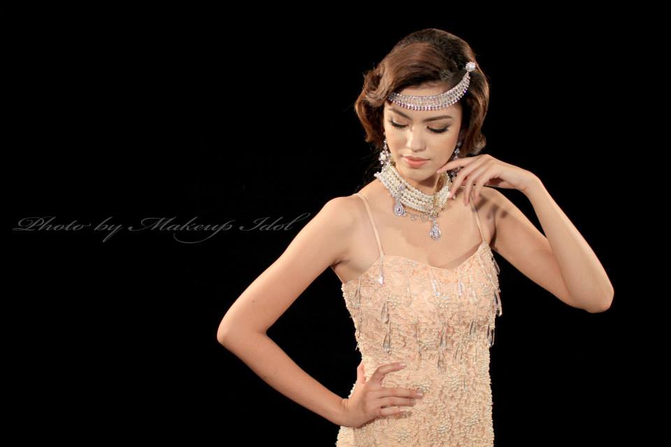ชุดล้านนาร่วมสมัยสวยๆจาก Makeup idol
