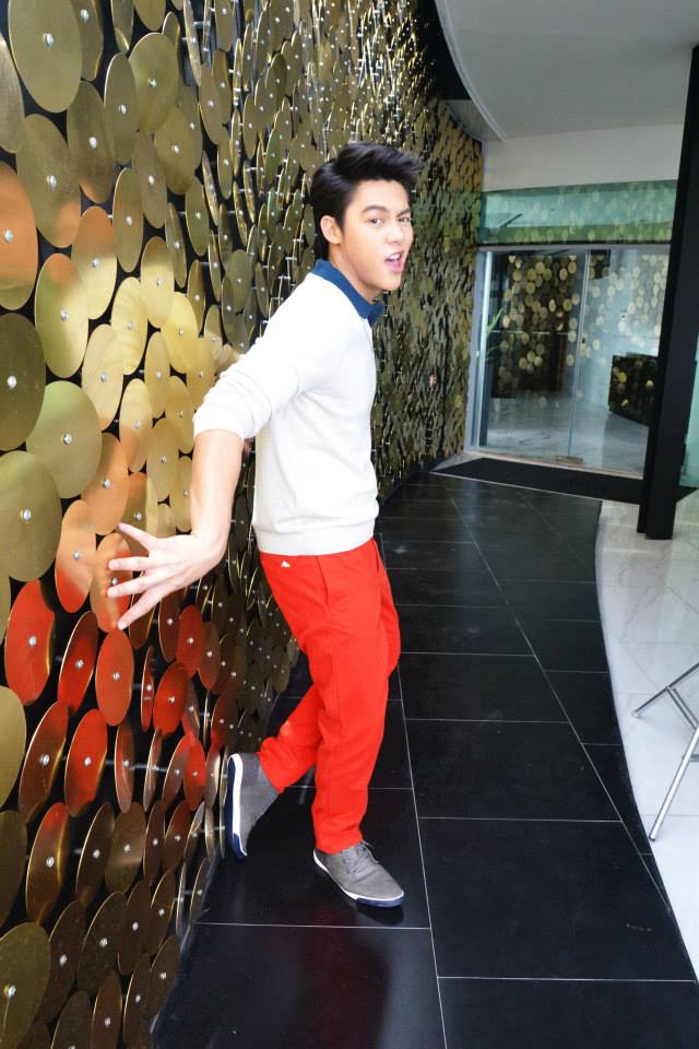 หมาก-ปริญ @ เบื้องหลังถ่ายแฟชั่นนิตยสาร F3 Fan Club&rsquo;s Magazine