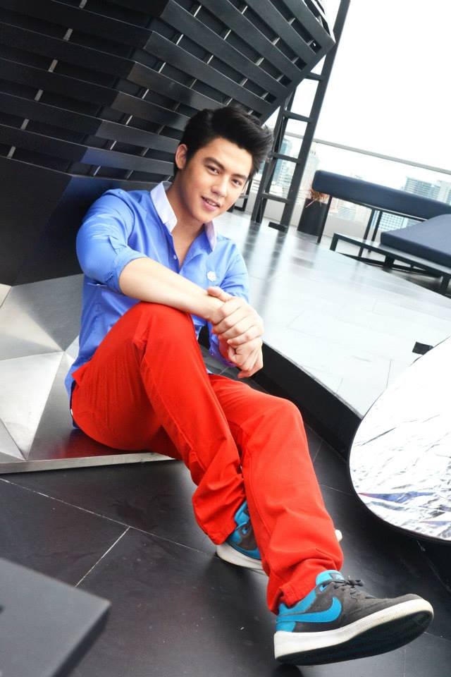 หมาก-ปริญ @ เบื้องหลังถ่ายแฟชั่นนิตยสาร F3 Fan Club&rsquo;s Magazine