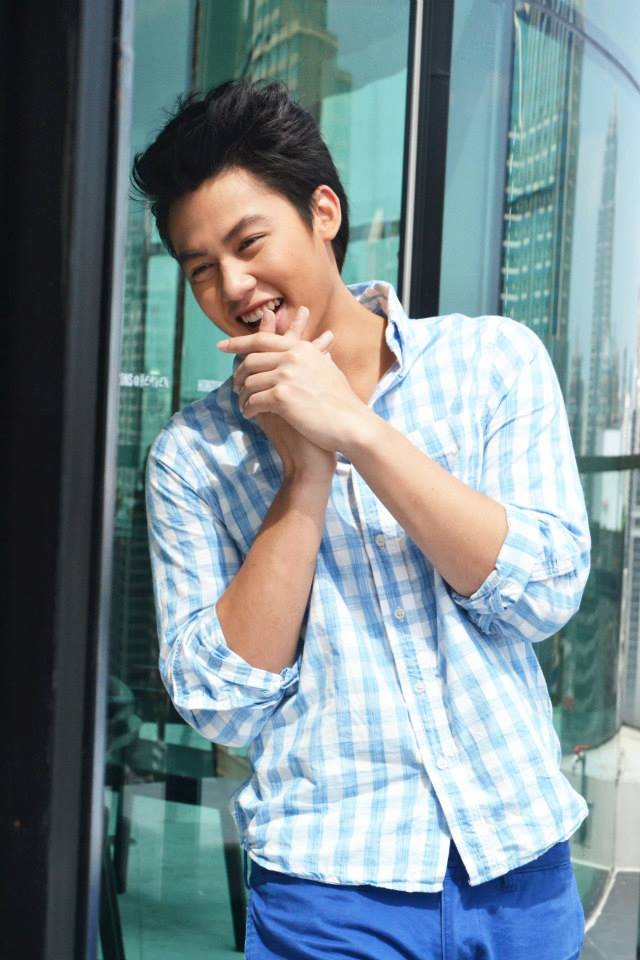 หมาก-ปริญ @ เบื้องหลังถ่ายแฟชั่นนิตยสาร F3 Fan Club&rsquo;s Magazine