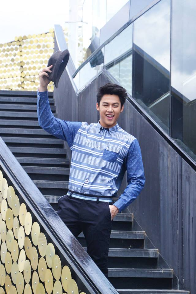หมาก-ปริญ @ เบื้องหลังถ่ายแฟชั่นนิตยสาร F3 Fan Club&rsquo;s Magazine
