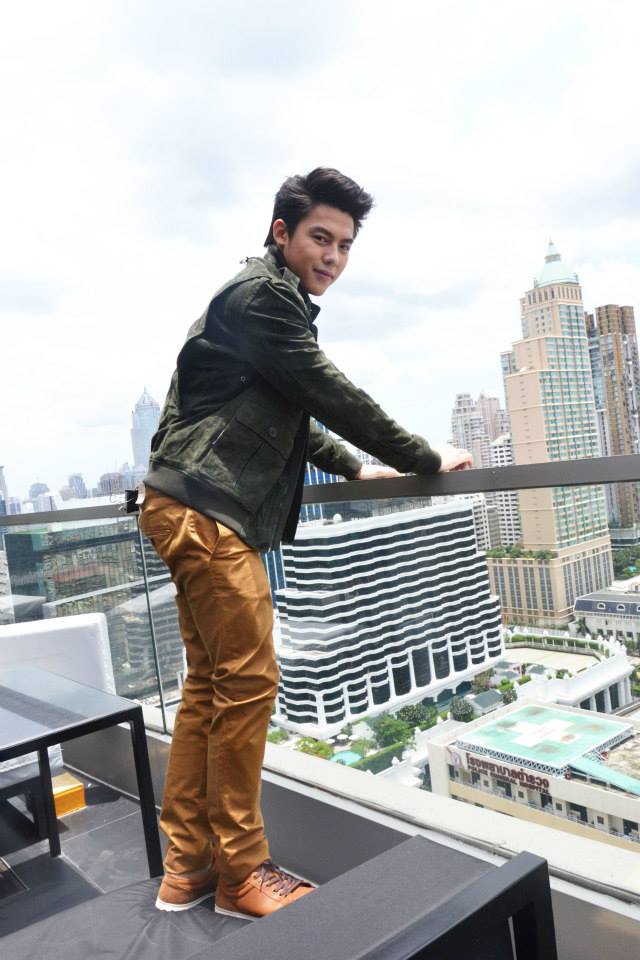 หมาก-ปริญ @ เบื้องหลังถ่ายแฟชั่นนิตยสาร F3 Fan Club&rsquo;s Magazine