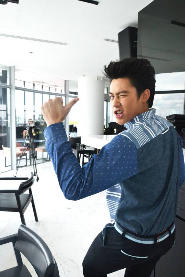 หมาก-ปริญ @ เบื้องหลังถ่ายแฟชั่นนิตยสาร F3 Fan Club&rsquo;s Magazine