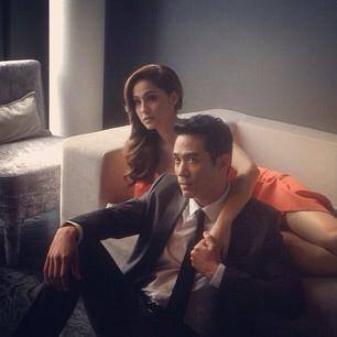 ตุ้ย ธีรภัทร์ - ขวัญ อุษามณี - หลุยส์ สยาม สังวริบุตร ในนิตยสาร OK! Magazine