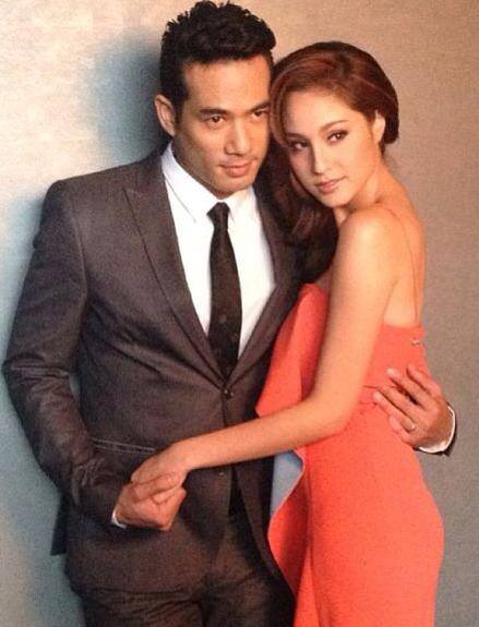 ตุ้ย ธีรภัทร์ - ขวัญ อุษามณี - หลุยส์ สยาม สังวริบุตร ในนิตยสาร OK! Magazine