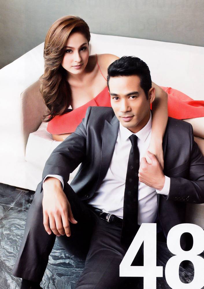 ตุ้ย ธีรภัทร์ - ขวัญ อุษามณี - หลุยส์ สยาม สังวริบุตร ในนิตยสาร OK! Magazine