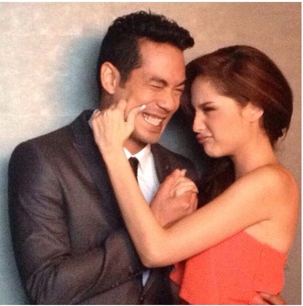 ตุ้ย ธีรภัทร์ - ขวัญ อุษามณี - หลุยส์ สยาม สังวริบุตร ในนิตยสาร OK! Magazine