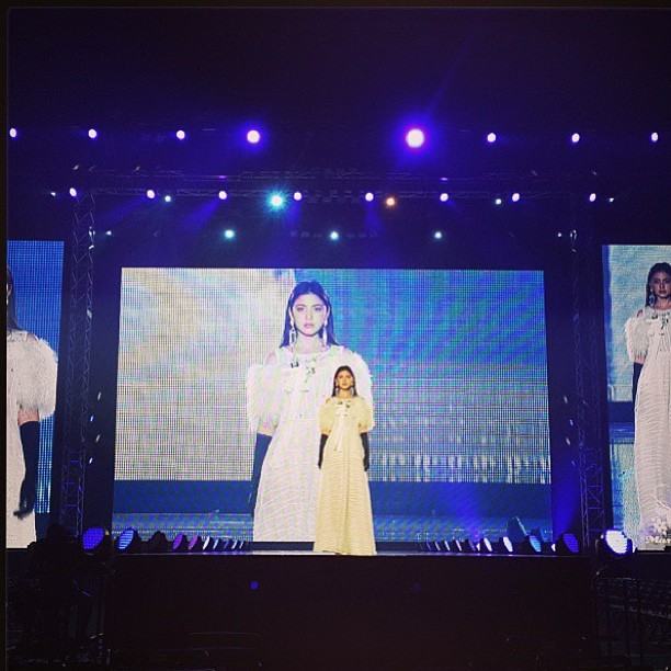 ใหม่ ดาวิกา- แพนเค้ก เข็มนิจ ผงาดเวทีนางแบบโลก Tokyo Runway 2013 A/W