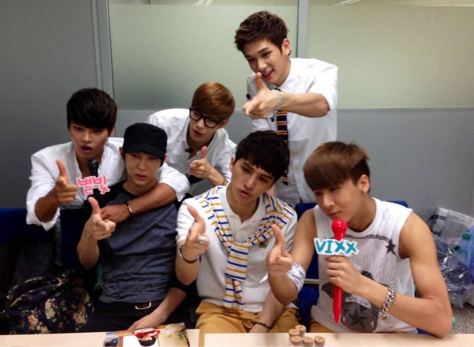 VIXX...วิกซ์...น่ารักโครตตตตตตตตฉ้านรักเธอ
