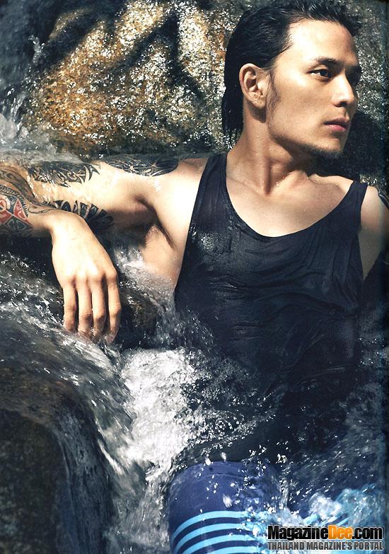 Men's Health ปก แทค-ภรัณยู โรจนวุฒิธรรม