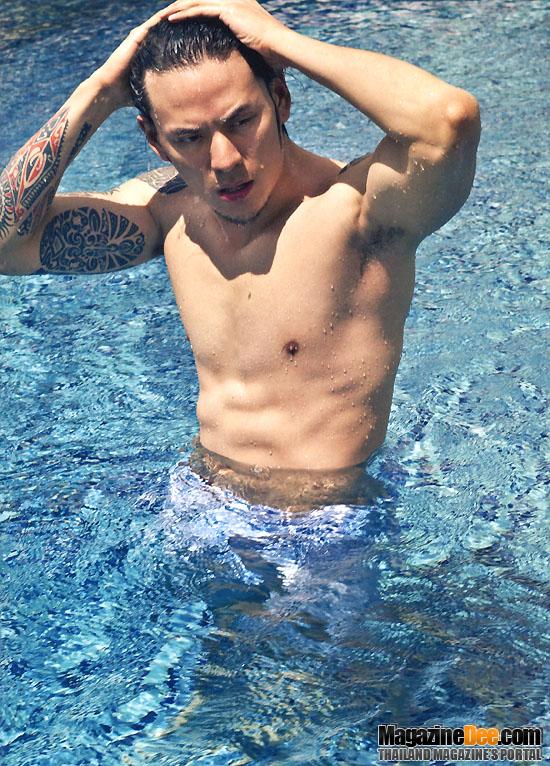 Men's Health ปก แทค-ภรัณยู โรจนวุฒิธรรม