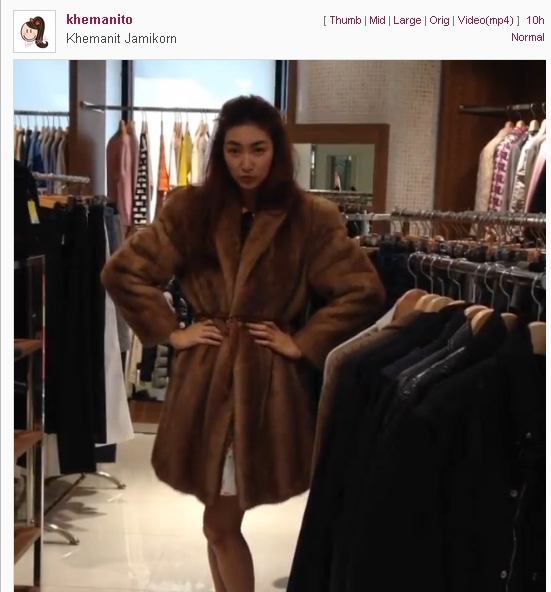 เริ่ด! แพนเค้กลองชุดก่อนเดินแบบTokyo Runway 2013 AUTUM/WINTER!!!