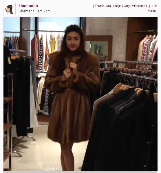 เริ่ด! แพนเค้กลองชุดก่อนเดินแบบTokyo Runway 2013 AUTUM/WINTER!!!