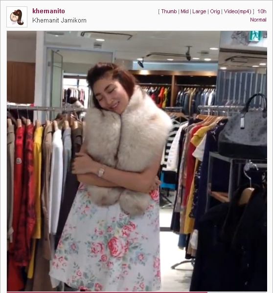 เริ่ด! แพนเค้กลองชุดก่อนเดินแบบTokyo Runway 2013 AUTUM/WINTER!!!