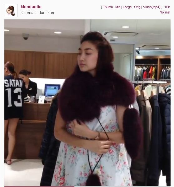 เริ่ด! แพนเค้กลองชุดก่อนเดินแบบTokyo Runway 2013 AUTUM/WINTER!!!