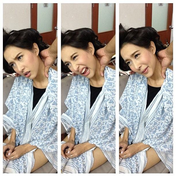 โบ ธัญญะสุภางค์ นางเอกของช่อง7