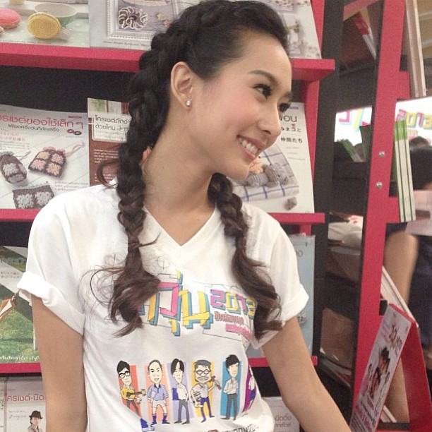 โบ ธัญญะสุภางค์ นางเอกของช่อง7