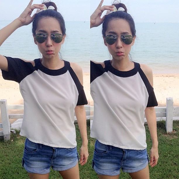 โบ ธัญญะสุภางค์ นางเอกของช่อง7