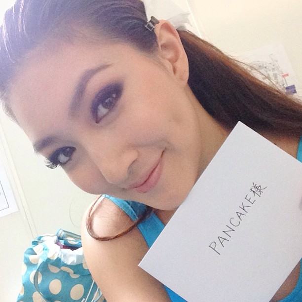 รายงานสดๆร้อนๆ ส่งตรงมาจาก tokyo runway  แพนเค้ก -ใหม่ ดาวิกา >> เดินแบบ เฉิดฉาย บนเวที ระดับโลก