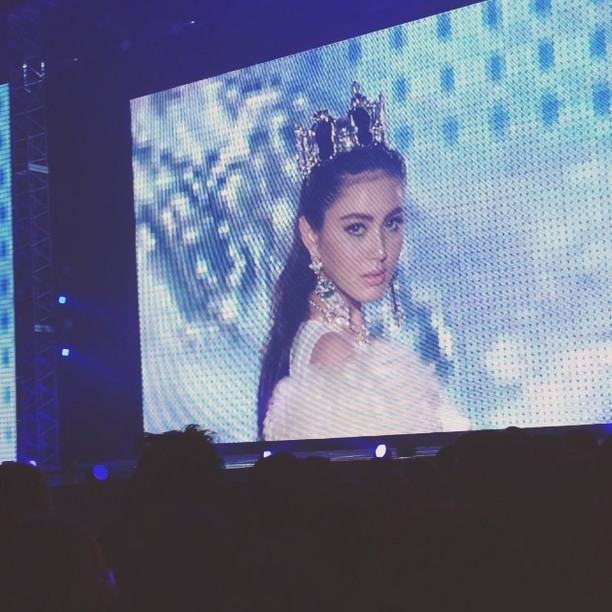 รายงานสดๆร้อนๆ ส่งตรงมาจาก tokyo runway  แพนเค้ก -ใหม่ ดาวิกา >> เดินแบบ เฉิดฉาย บนเวที ระดับโลก