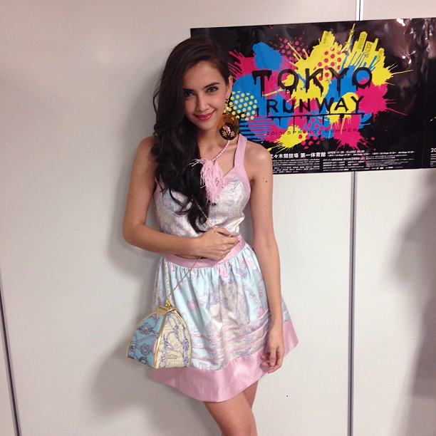 คำชม จาก โตเกียว RUNWAY นางเอกช่อง 3 โด่งดังไกล
