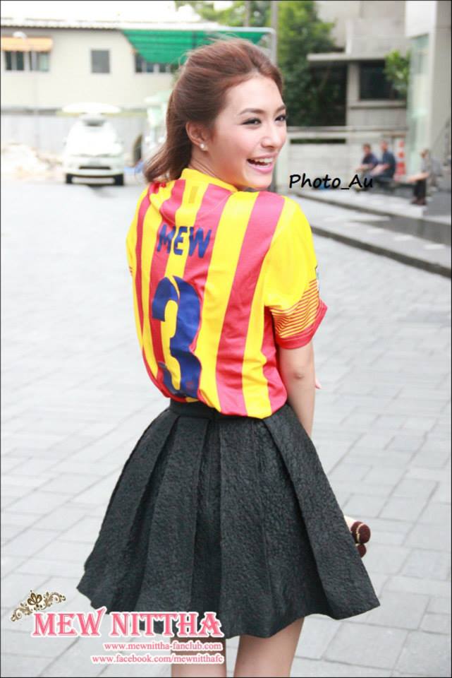 มิว นิษฐา สวย ขาว ตัวเล็ก