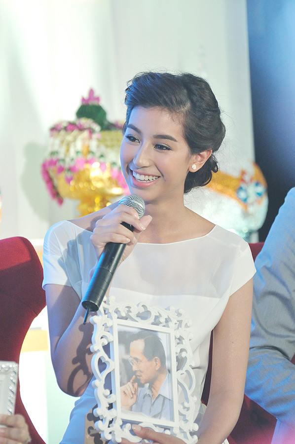 มิ้นต์ ชาลิดา น่ารักมาก