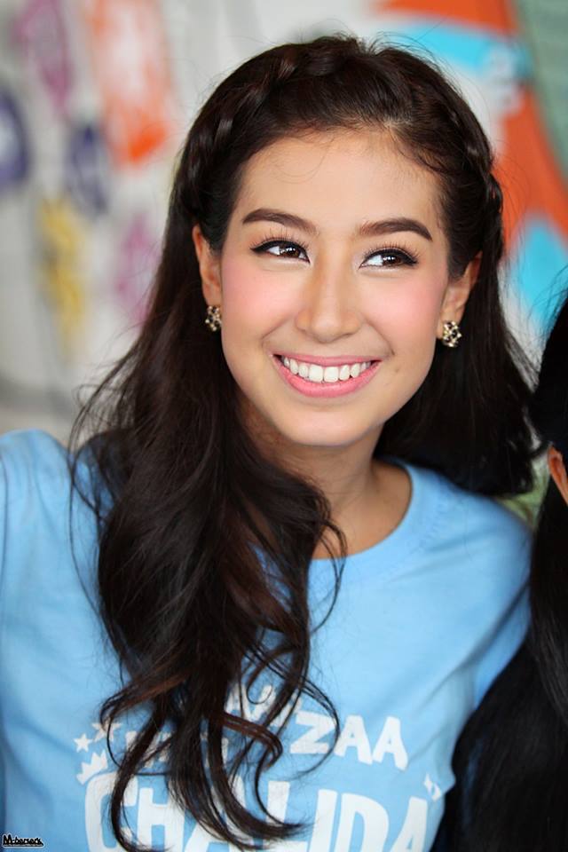มิ้นต์ ชาลิดา น่ารักมาก