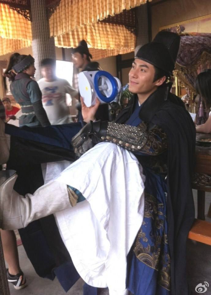 ตำนาน 4 ยอดมือปราบ 少年四大名捕 The Four 2013 ฉบับซีรี่ย์ part2