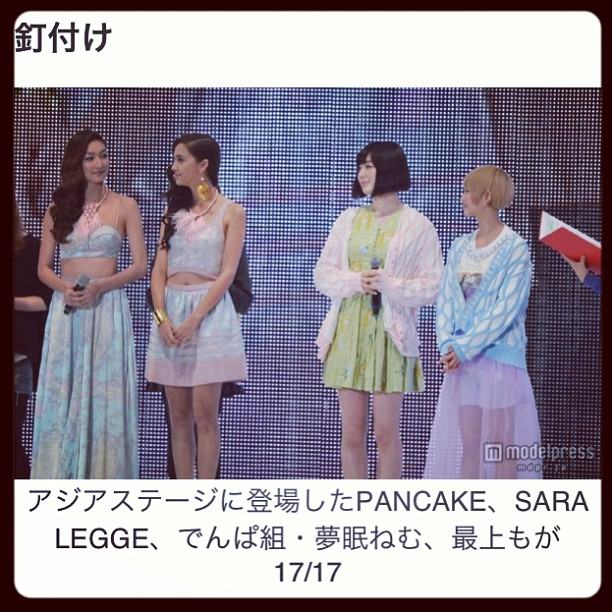 เจ้าแม่แฟชั่น เมืองไทย แพนเค้ก งานนี้ นาง เจิ่ดมาก tokyo runway  สมกับ ที่เป็นนางแบบโลก ปี2004 จริงๆ