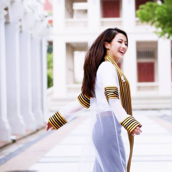 น่ารัก &ldquo;เฟื่องลดา&rdquo; นางฟ้าไอที