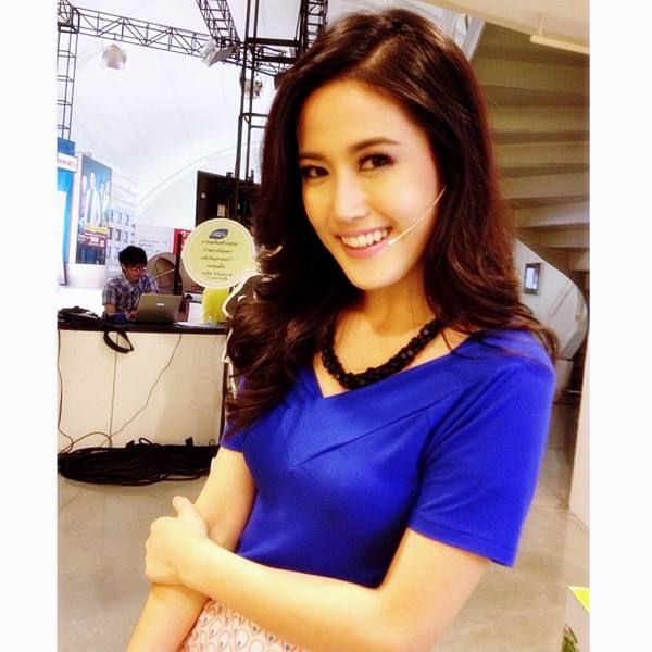 น่ารัก &ldquo;เฟื่องลดา&rdquo; นางฟ้าไอที
