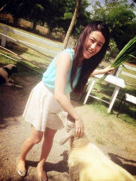 น่ารัก &ldquo;เฟื่องลดา&rdquo; นางฟ้าไอที