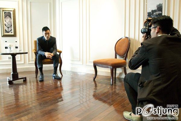 Shooting Shawn Yue in Vietnam