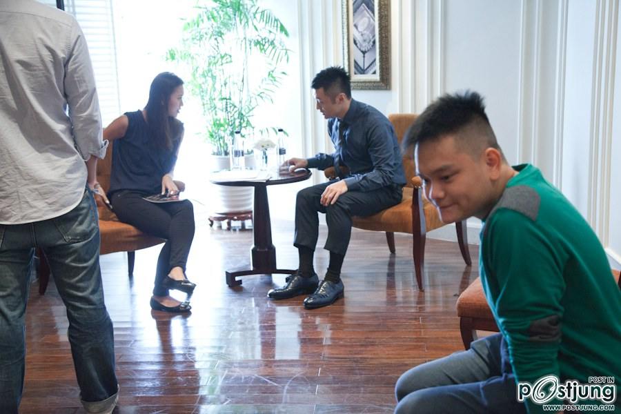 Shooting Shawn Yue in Vietnam